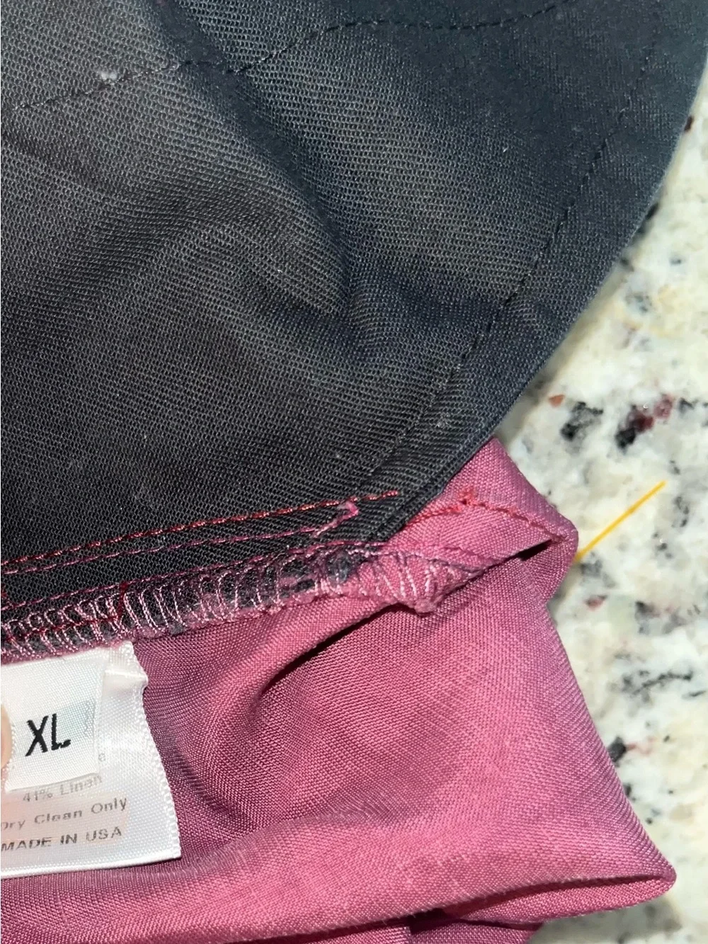S.K Manor Hill M100 linen blend pants